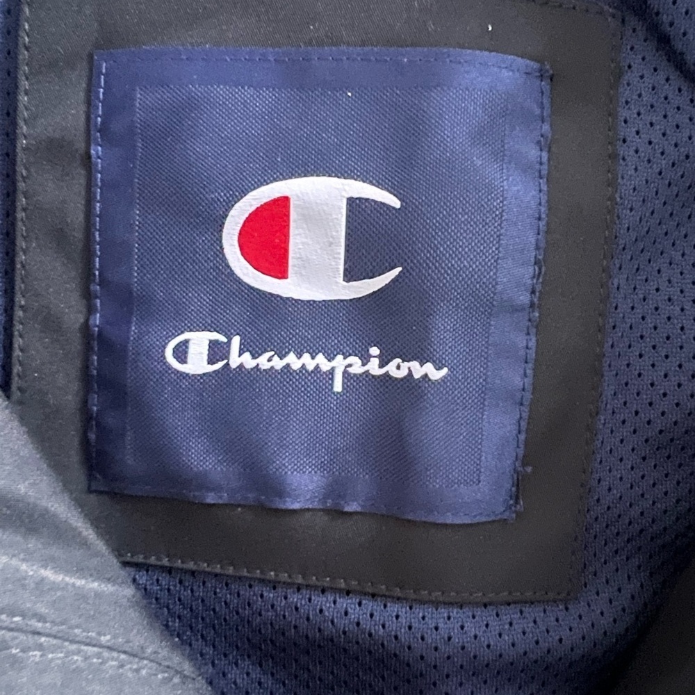 Champion Men's Black Bomber Jacket. Sz.M - Picture 6 of 10